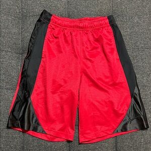 Nike Men's Athletic Shorts in Red and Black
